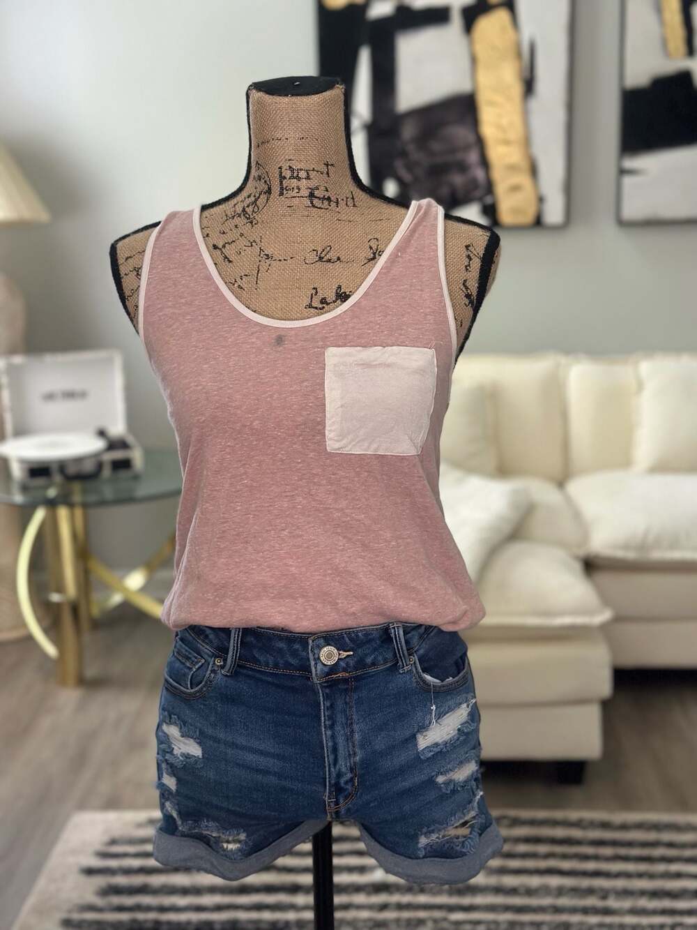 Y2K Charlotte Russe Tank Top Sleeveless